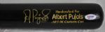 2010 Albert Pujols Game Used & Signed Marucci Pro Model Baseball Bat (PSA/DNA)