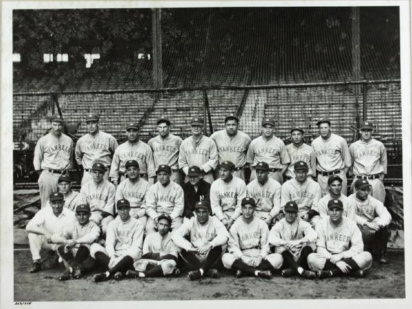 1932 NY Yankees Limited Edition 16" x 20" Conlon Collection Photograph