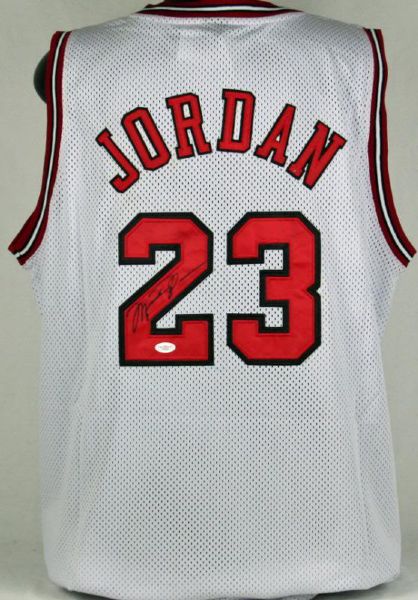 Michael Jordan Signed Chicago Bulls 1998 NBA Finals Pro Model Jersey (RARE!)(JSA)