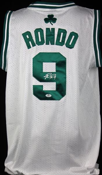 Rajon Rondo Signed Boston Celtics Pro Model Jersey