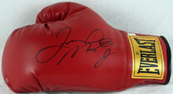 Floyd Mayweather Signed Everlast Pro Model Boxing Glove (JSA)