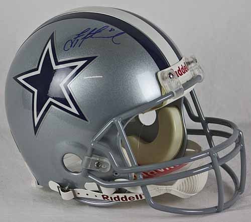 Troy Aikman Signed Dallas Cowboys Proline Full Sized Helmet (Tri-Star)