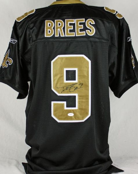 Drew Brees Signed New Orleans Saints Pro Model Jersey (JSA)