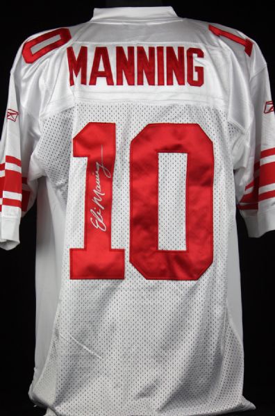 Eli Manning Signed NY Giants Pro Model Jersey