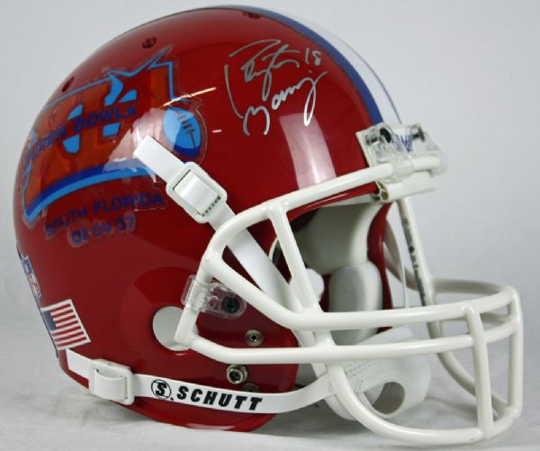 Peyton Manning Signed Super Bowl XLI Proline Model Commemorative Helmet