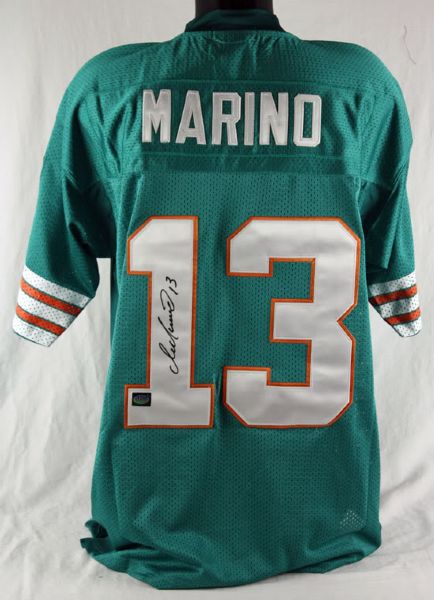 Dan Marino Signed Miami Dolphins Pro Style Jersey (Marino Hologram)