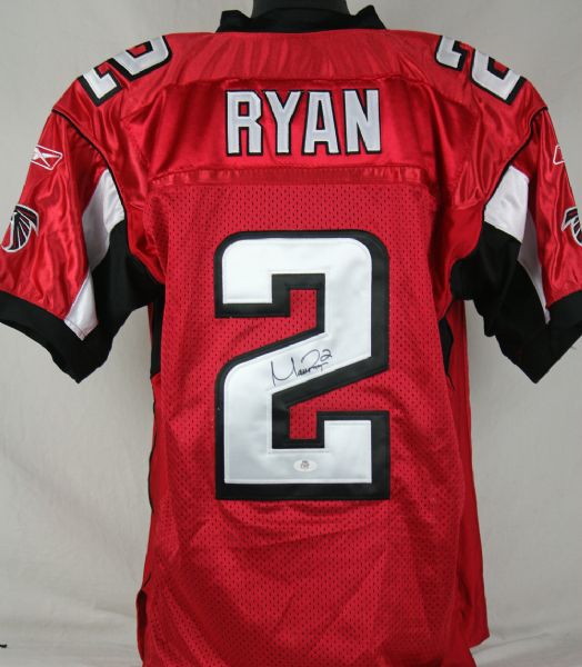 Matt Ryan Signed Atlanta Falcons Pro Model Jersey