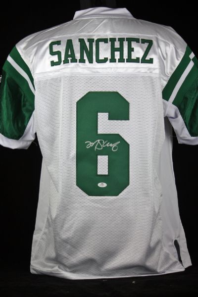 Mark Sanchez Signed NY Jets Pro Model Jersey