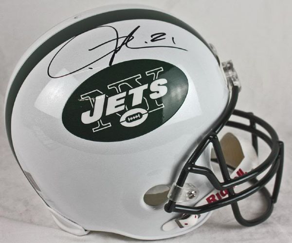 LaDainian Tomlinson Signed NY Jets Full Sized Helmet (LT Hologram)