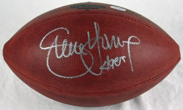 Steve Young Vintage Signed NFL Leather Game Model Football w/"49ers" Insc. (PSA/DNA)