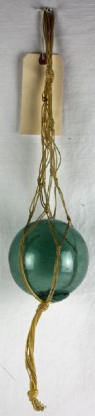 "Jaws" Hanging Glass Ball Decoration Used in Production