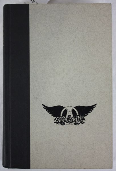Aerosmith Signed Hardcover First Edition Book: "Walk This Way" (Epperson/REAL)