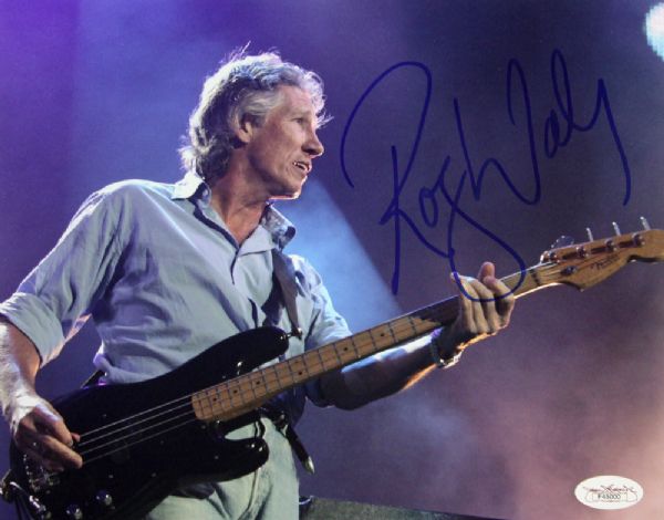 Pink Floyd: Roger Waters Signed 8" x 10" Color Photo (JSA)