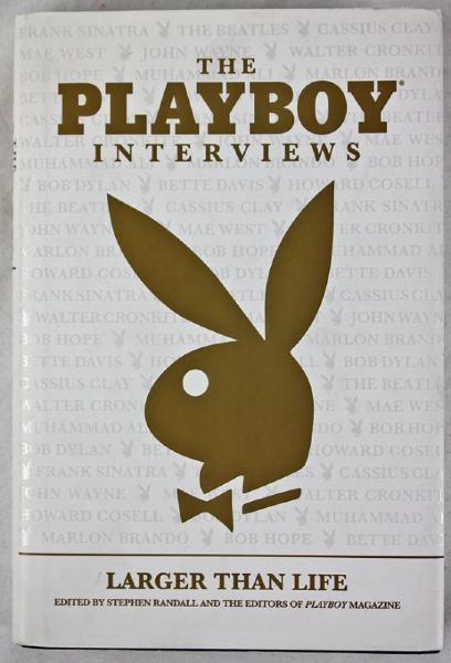 Lot Detail Playboy Hugh Hefner Signed Hardcover St Edition Book