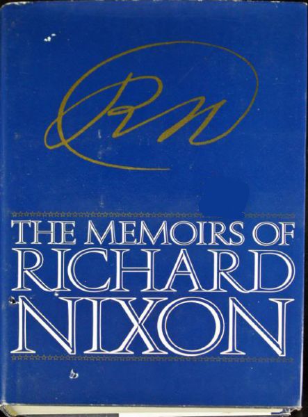 Richard Nixon Signed Hardcover 1st Edition Book: "Memoirs" (JSA)