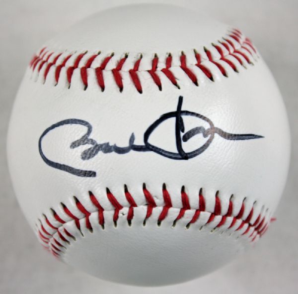 President Barack Obama Signed Composite Leather Model Baseball