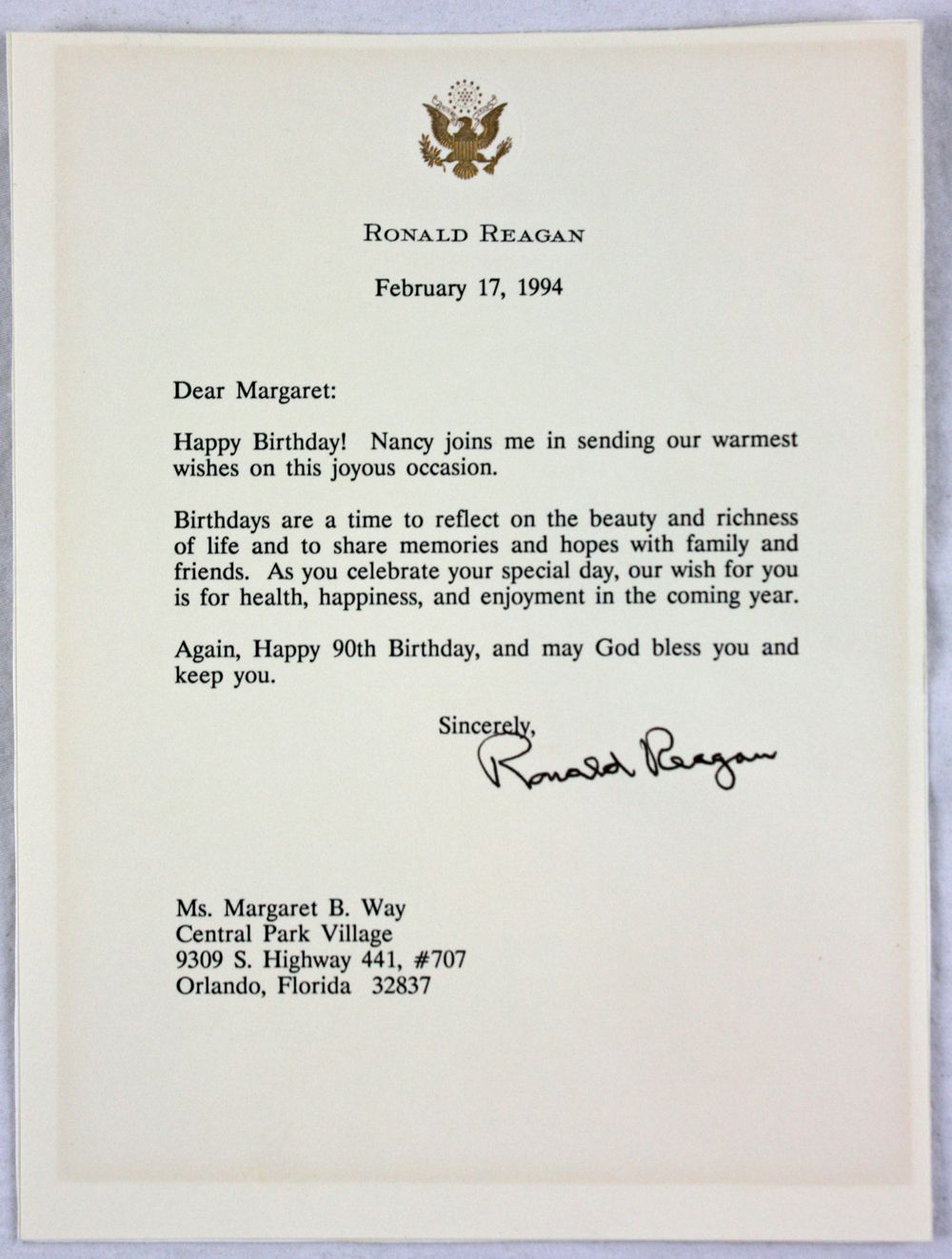 lot-detail-ronald-reagan-typed-signed-letter-on-personal-letterhead