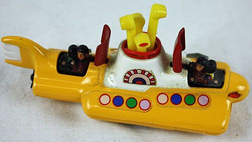 Beatles Corgi Toys Yellow Sub Toy c.1968 (UK Made)