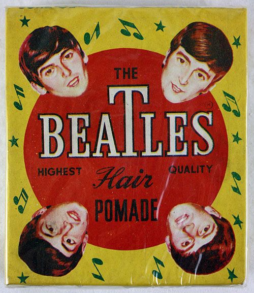 The Beatles: Original Unopened 1960s Hair Pomade