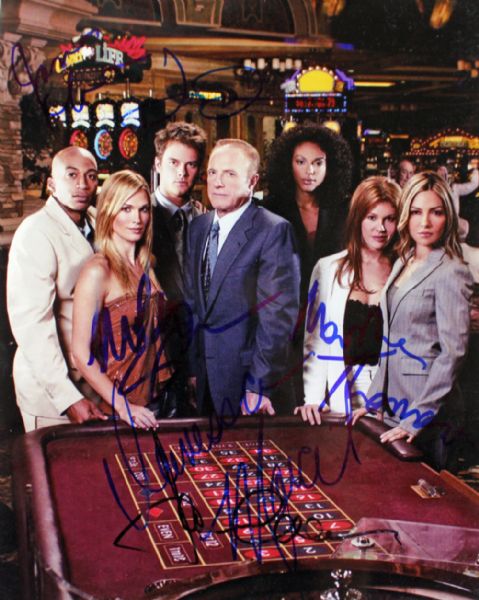 "Las Vegas" Cast Signed 8" x 10" Color Photo (6 Sigs)