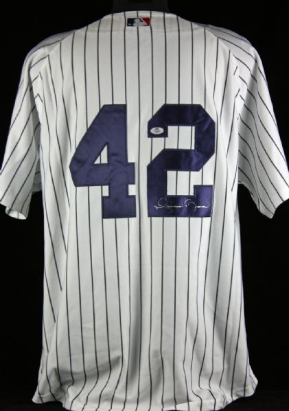 Mariano Rivera Signed NY Yankees Pro Model Jersey