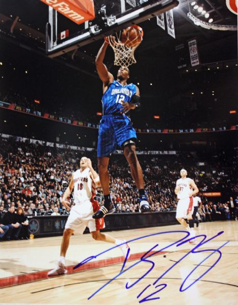 Dwight Howard Signed 11" x 14" Color Photo