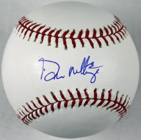 Don Mattingly Signed OML Baseball (PSA/DNA)
