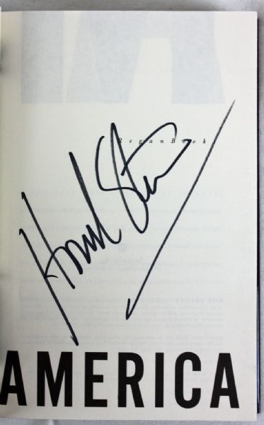 Howard Stern Signed Hardcover Book: "Miss America" (JSA)