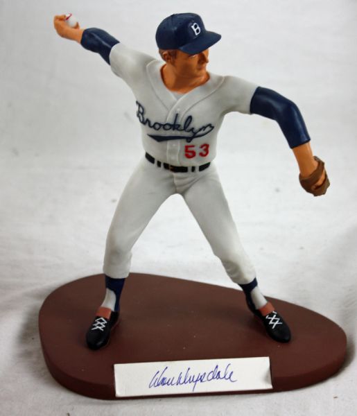 Don Drysdale Signed Limited Edition Salvino Statue