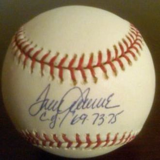 Tom Seaver Signed OML Baseball w/"CY 69-73-75" Insc. (JSA)