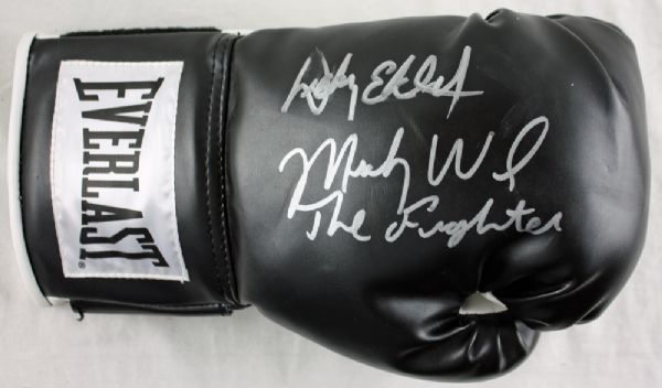 The Fighter: Mickey Ward & Dicky Eklund Signed Boxing Glove