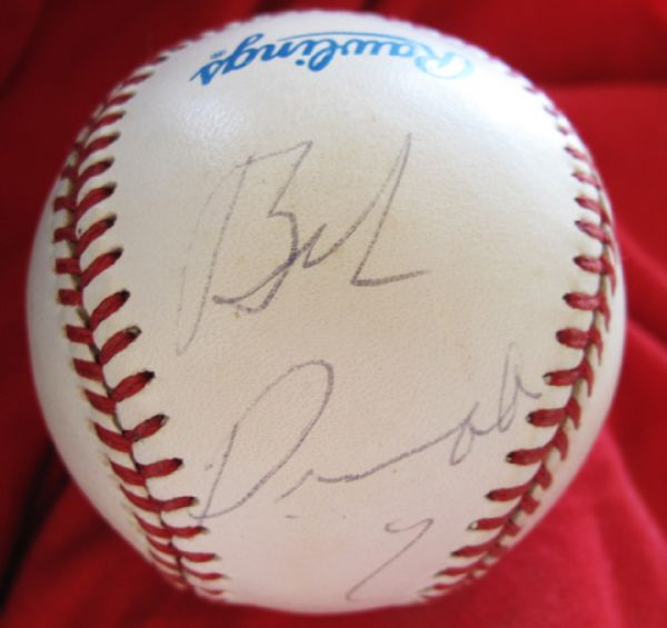 Robert Duvall In-Person Signed OAL Baseball