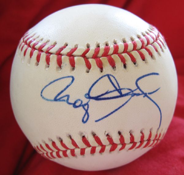 Roger Clemens In-Person Signed OAL Baseball