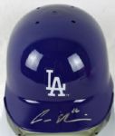 Andre Ethier Signed LA Dodgers Mini Batting Helmet