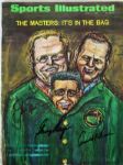 Masters Legends: Palmer, Nicklaus & Player Rare Signed April 1966 Sports Illustrated (Green Jacket)