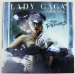 Lady Gaga Signed Record Album: "Lovegame The Remixes" (JSA)