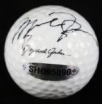 Michael Jordan Beautifully Signed & Personally Used Custom Personal Golf Ball (UDA)