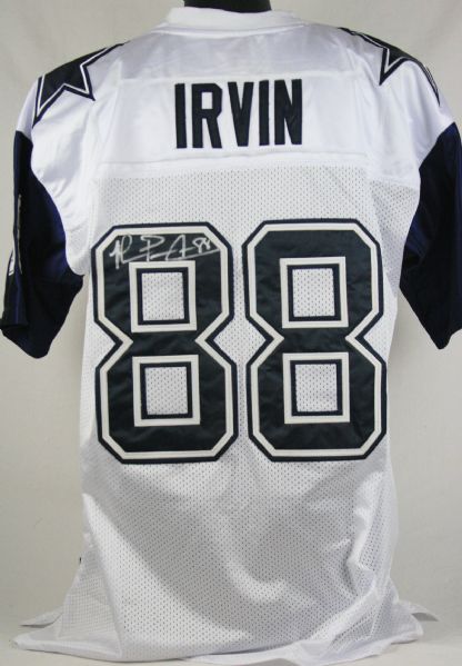Michael Irvin Signed Cowboys Pro Model Jersey