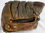 Bobby Richardson Owned & Used Rawlings Baseball Glove from 1960 Season (World Series MVP!)