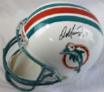 Dan Marino Signed Miami Dolphins Full Sized Helmet (UDA)