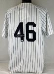 Andy Pettitte Signed NY Yankees Pro Model Jersey
