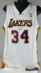 Shaquille ONeal Signed LA Lakers Pro Model Jersey