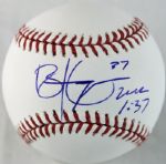Bryce Harper Signed OML Baseball