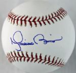 Mariano Rivera Signed OML Baseball