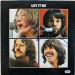The Beatles: Paul McCartney Signed Record Album for "Let it Be" (RARE!)(Caiazzo, PSA/DNA & Perry Cox LOAs!)
