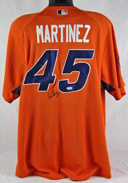 Pedro Martinez Signed 2005 All-Star Game Pro Model Jersey (Mets)