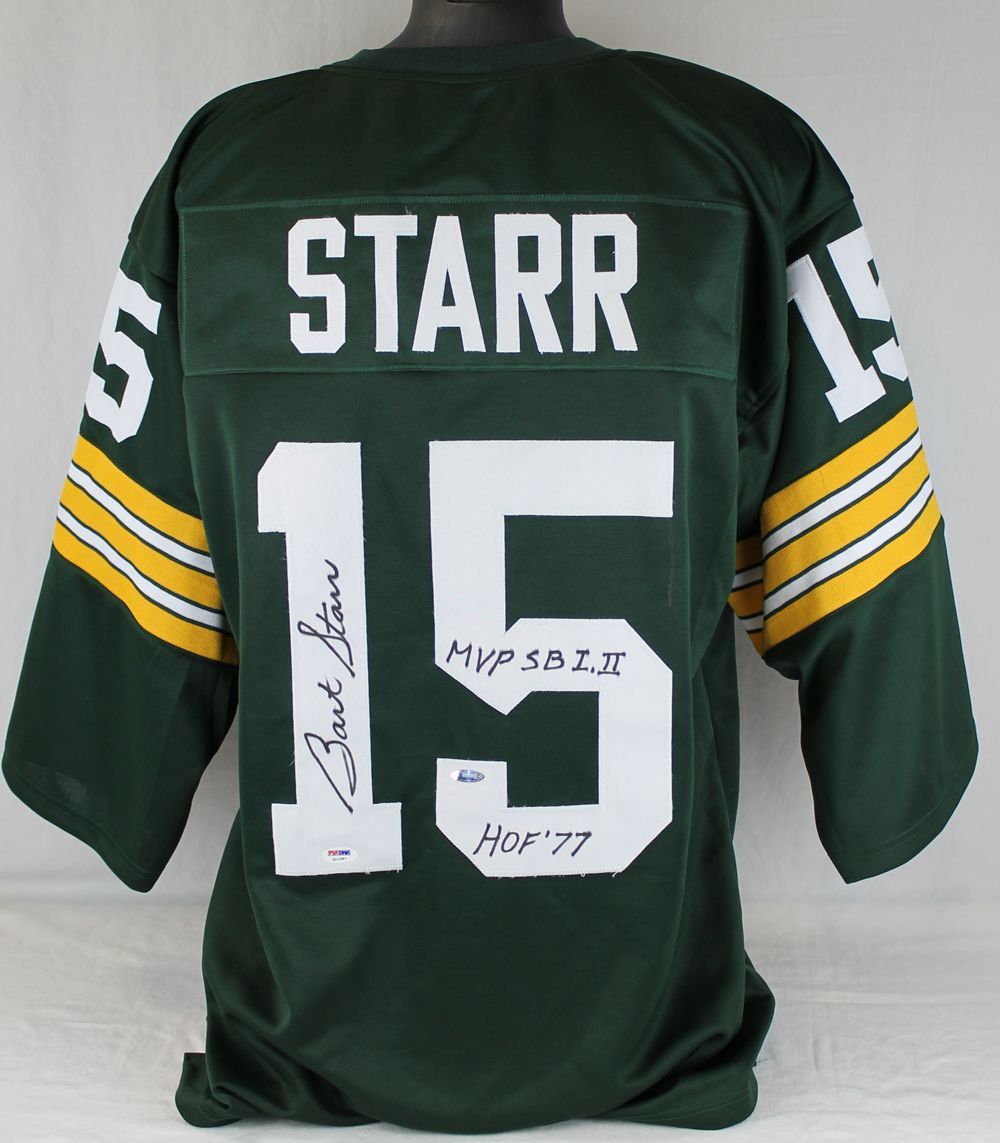 bart starr t shirt