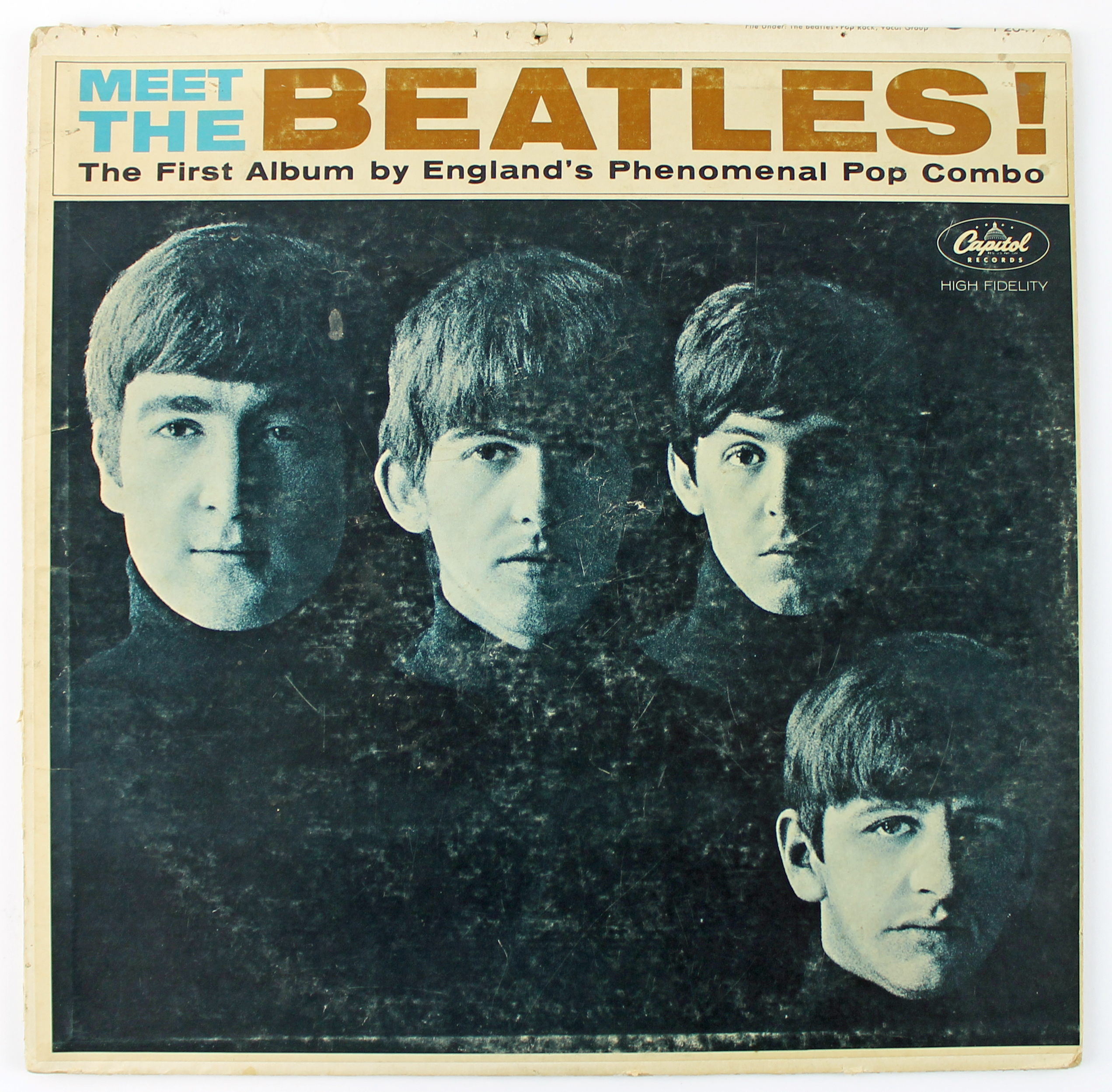 Vintage Beatles Albums 109