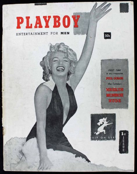 Playboy: Original Issue #1 Featuring Marilyn Monroe (Dec. 1953)