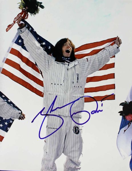 Shaun White Signed 11" x 14" Color Photo